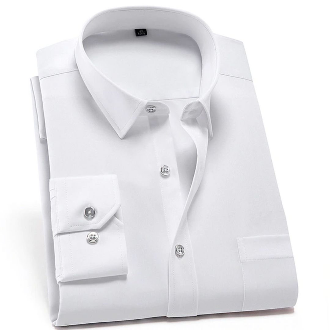 Drune | Levi Stretch Comfort Knitterfreies Hemd