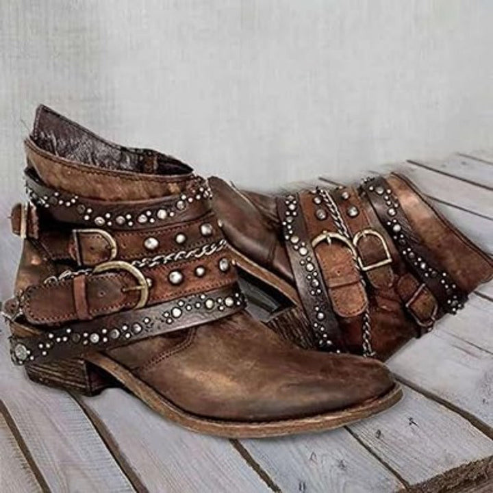 Drune | Retro Herrenstiefel