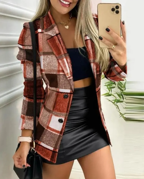 Drune | Eleganter Kurzmantel für Damen