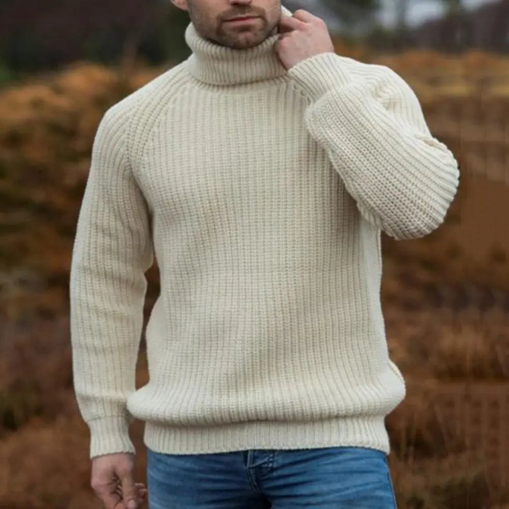 Drune | Warmer Rollkragenpullover Für Männer