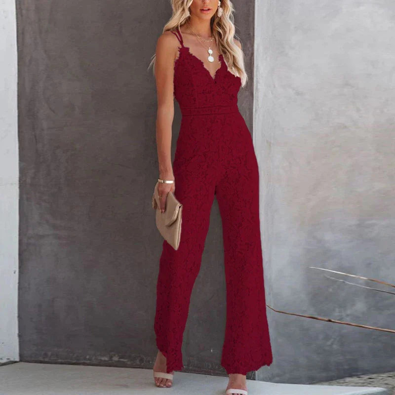 Drune - Muster Jumpsuit