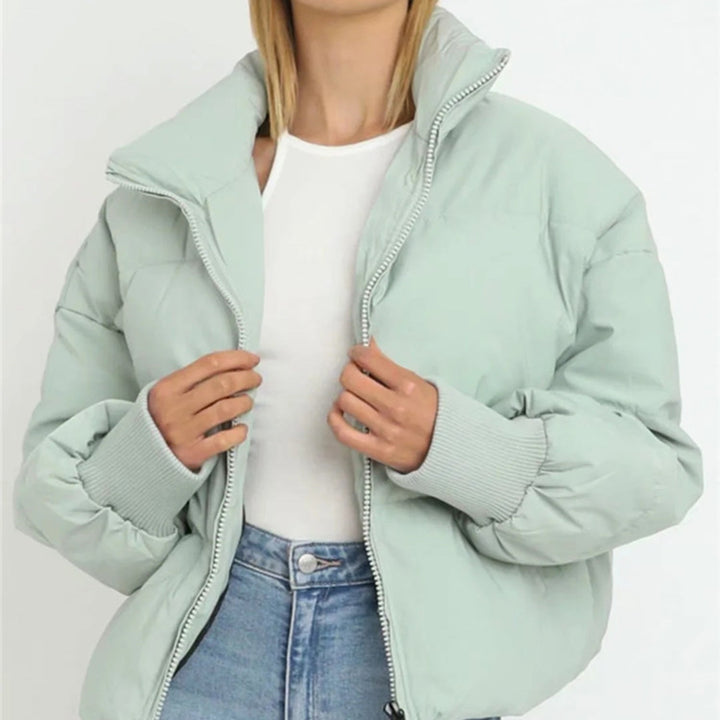 Drune | Damen Verkürzte Pufferjacke