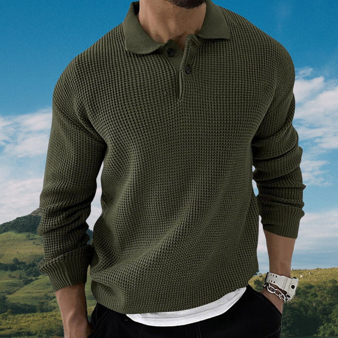 Drune | Pullover Mit Weicher Struktur