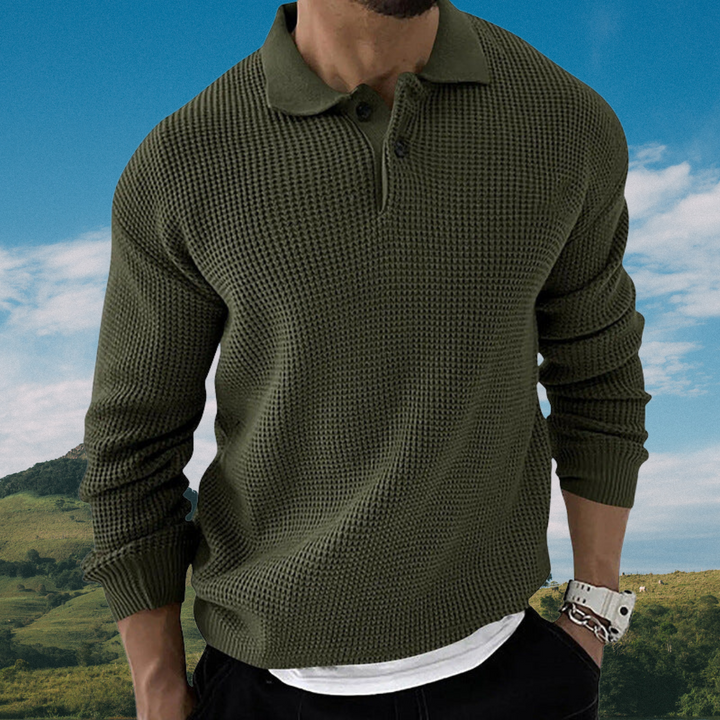Drune | Pullover Mit Weicher Struktur