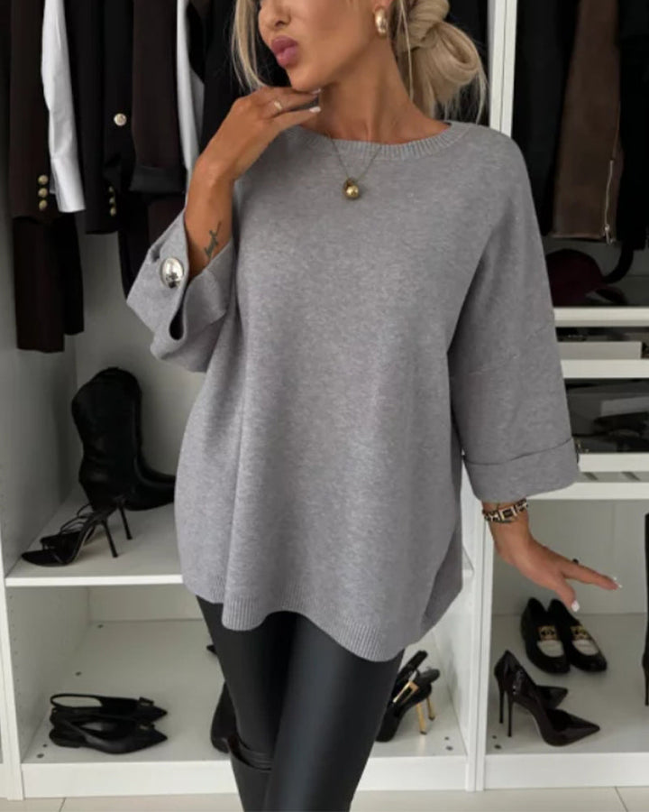 Drune | Elegante Strickbluse