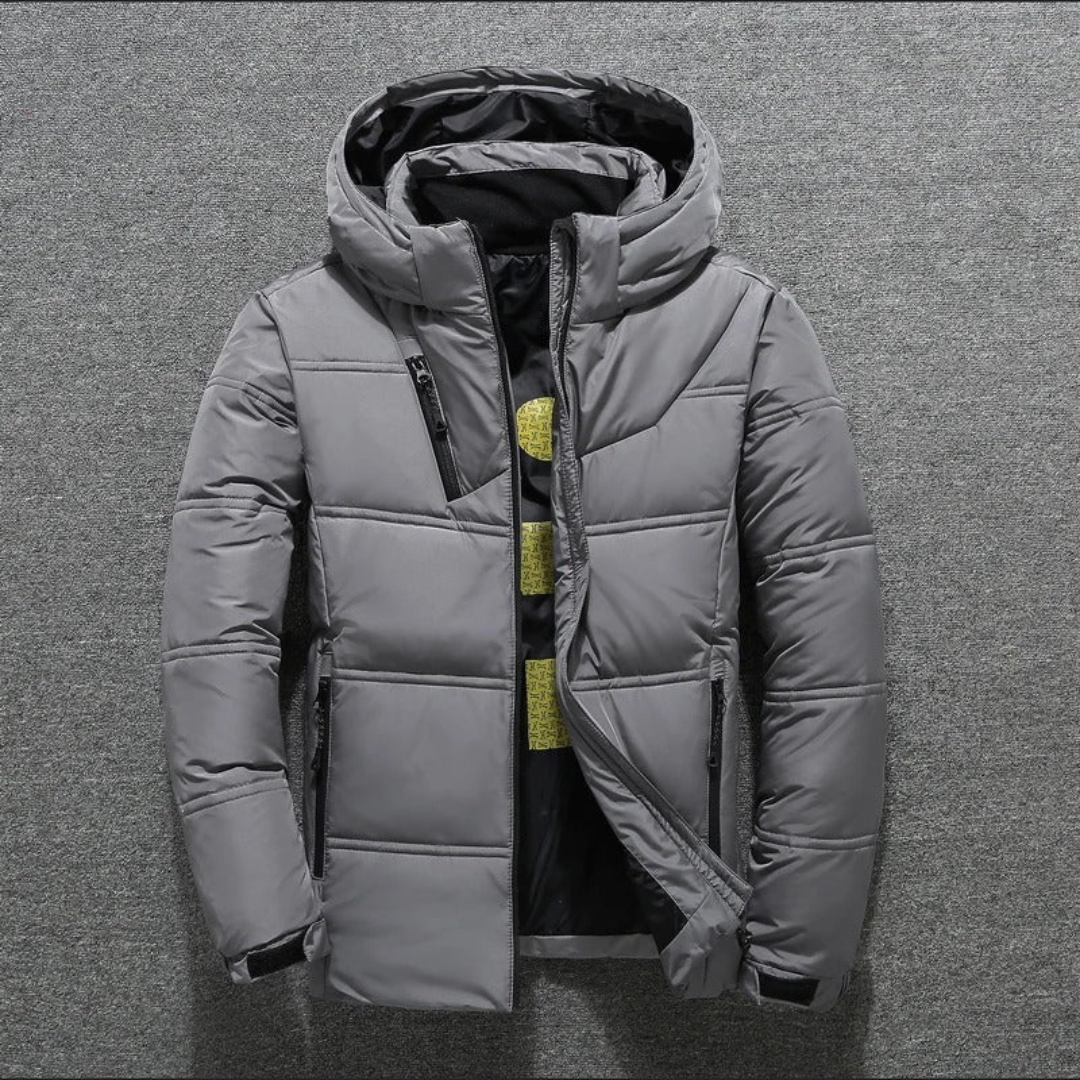 Drune | Stylische Daunenjacke für Herren Winter