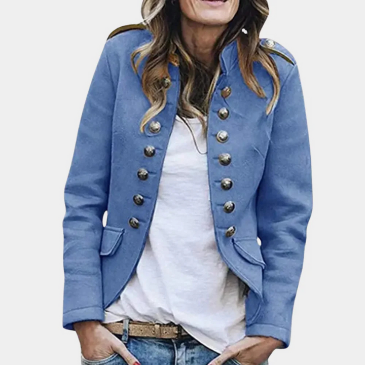 Drune | Retro Mantel für Damen