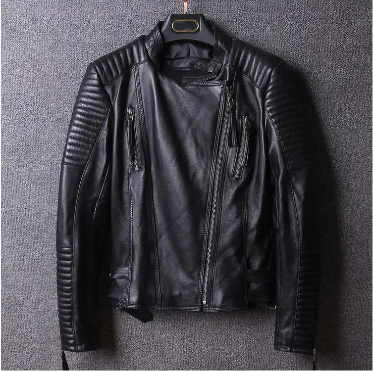 Drune | Bikerjacke Aus Pu Leder für Damen