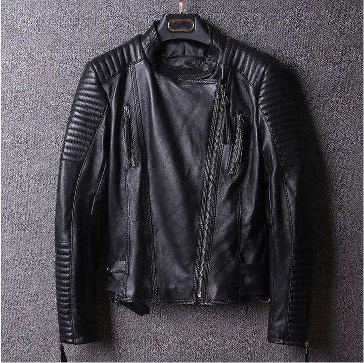 Drune | Bikerjacke Aus Pu Leder für Damen