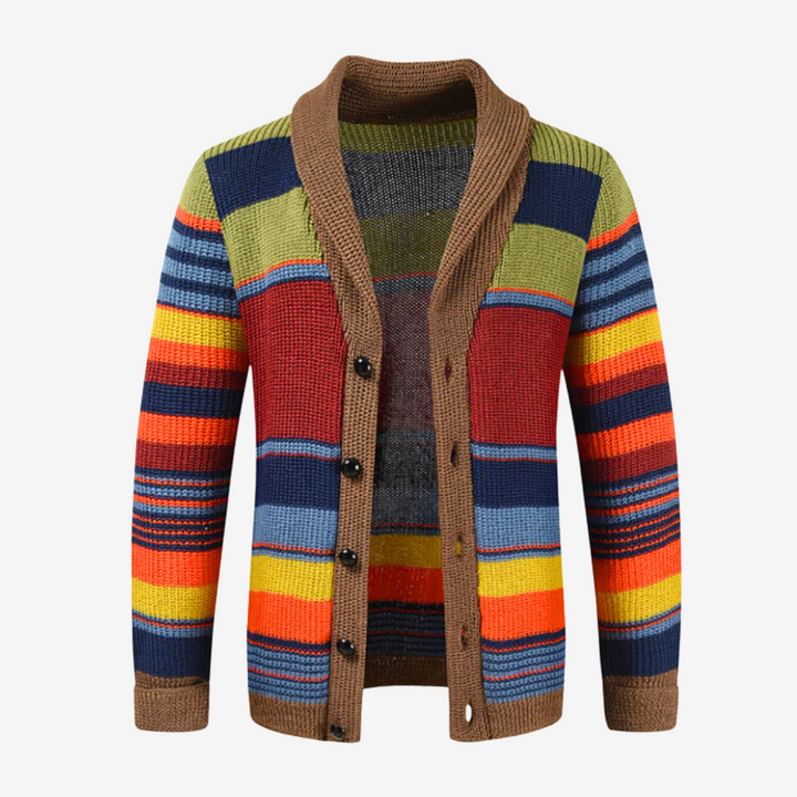 Drune | Strickjacke mit Knopfleiste für Männer