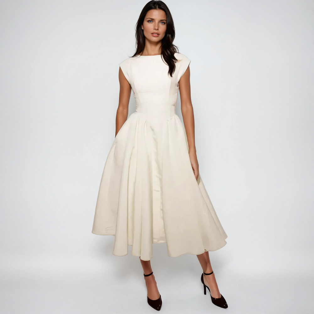 Drune | Lucia Midi Kleid