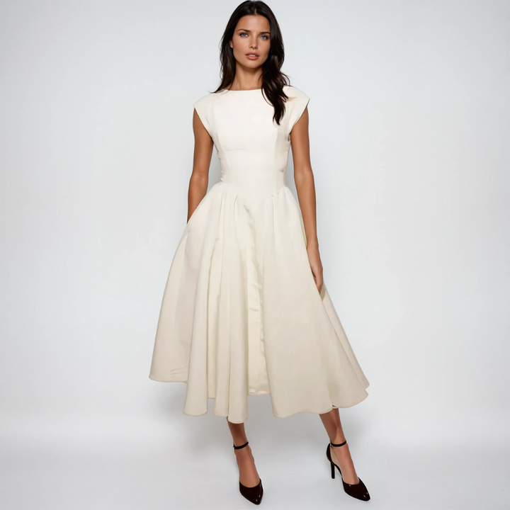 Drune | Lucia Midi Kleid