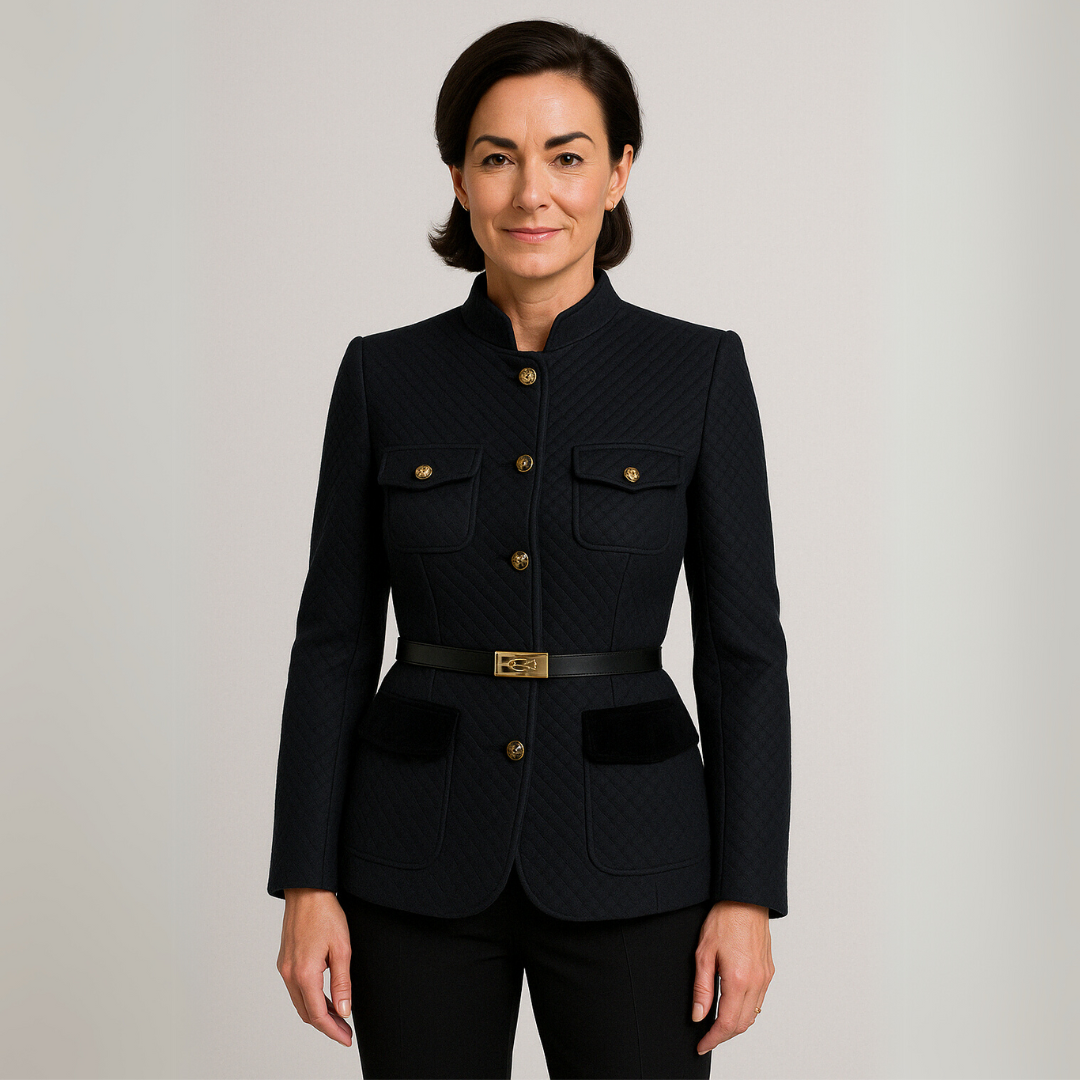 Drune | Damen Tweed Blazer