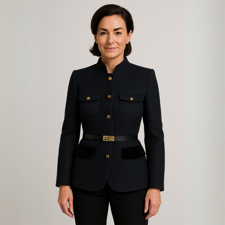 Drune | Damen Tweed Blazer