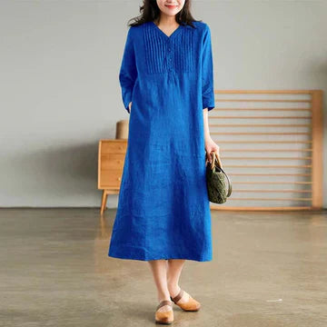 Drune | Baumwollkleid für Frauen