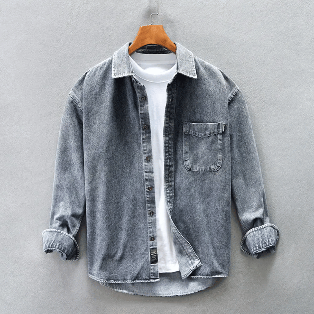 Drune | Premium Denim Jacke