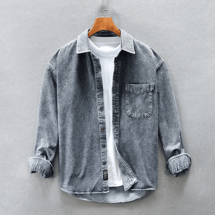 Drune | Premium Denim Jacke