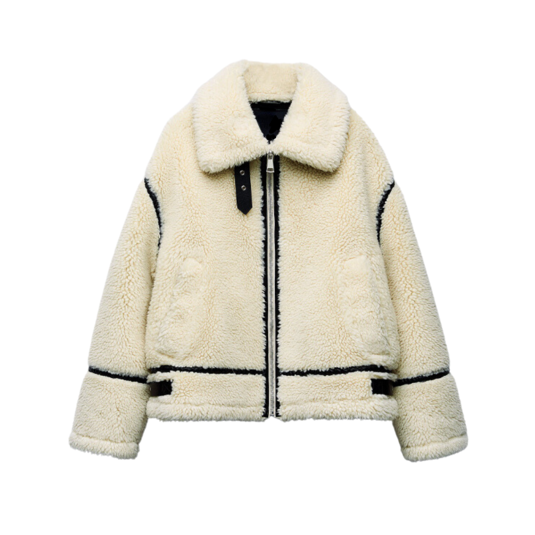 Drune | Pilotenjacke Dilara Trendy, Warm, Oversized & Stilvoll!