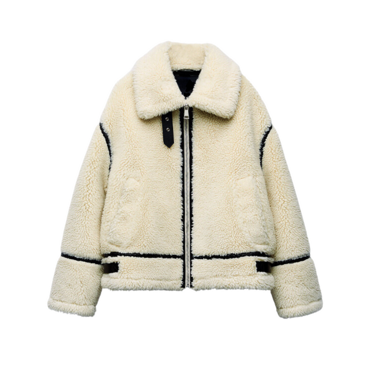 Drune | Pilotenjacke Dilara Trendy, Warm, Oversized & Stilvoll!