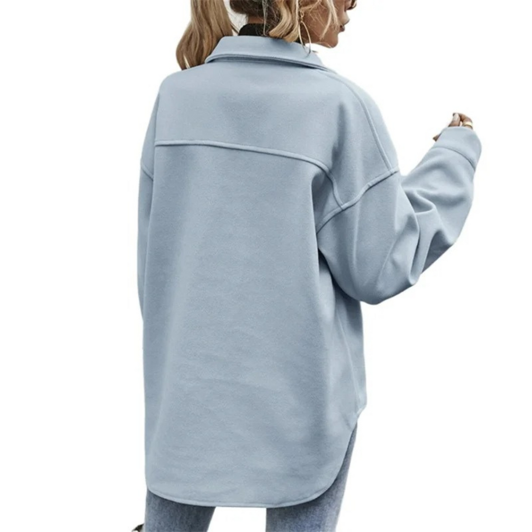 Drune | Geknöpfte Jacke Mit Brusttaschen Für Damen