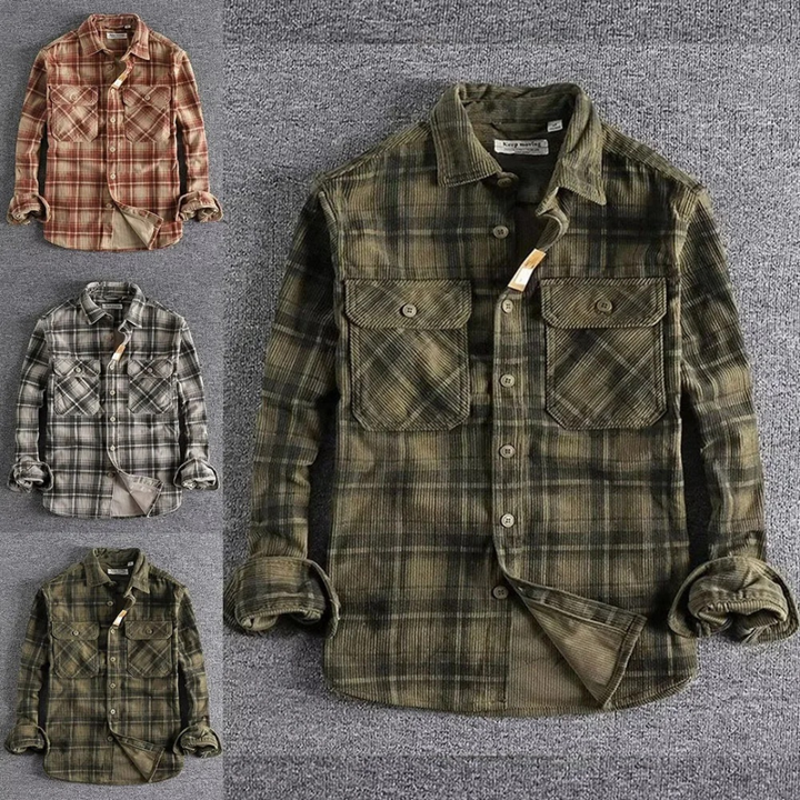 Drune | Retro Flanell
