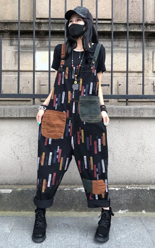 Drune | Damen Latzhose Lässiger Und Trendiger Look