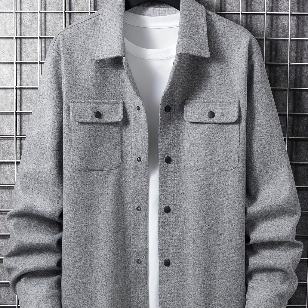 Drune | Elegante Herrenjacke mit praktischen Taschen
