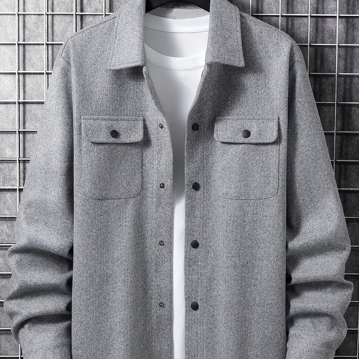 Drune | Elegante Herrenjacke mit praktischen Taschen