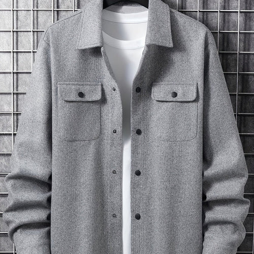 Drune | Elegante Herrenjacke mit praktischen Taschen