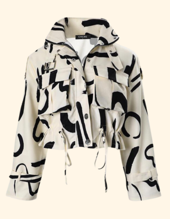 Drune | Jacke mit Reissverschluss
