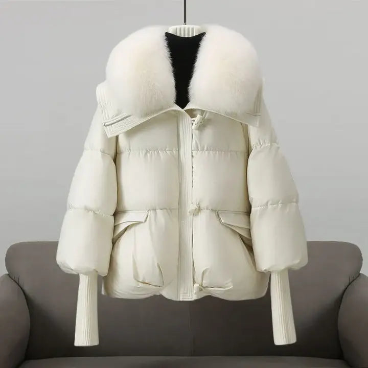 Drune | Eleganter Mantel für Damen Amira
