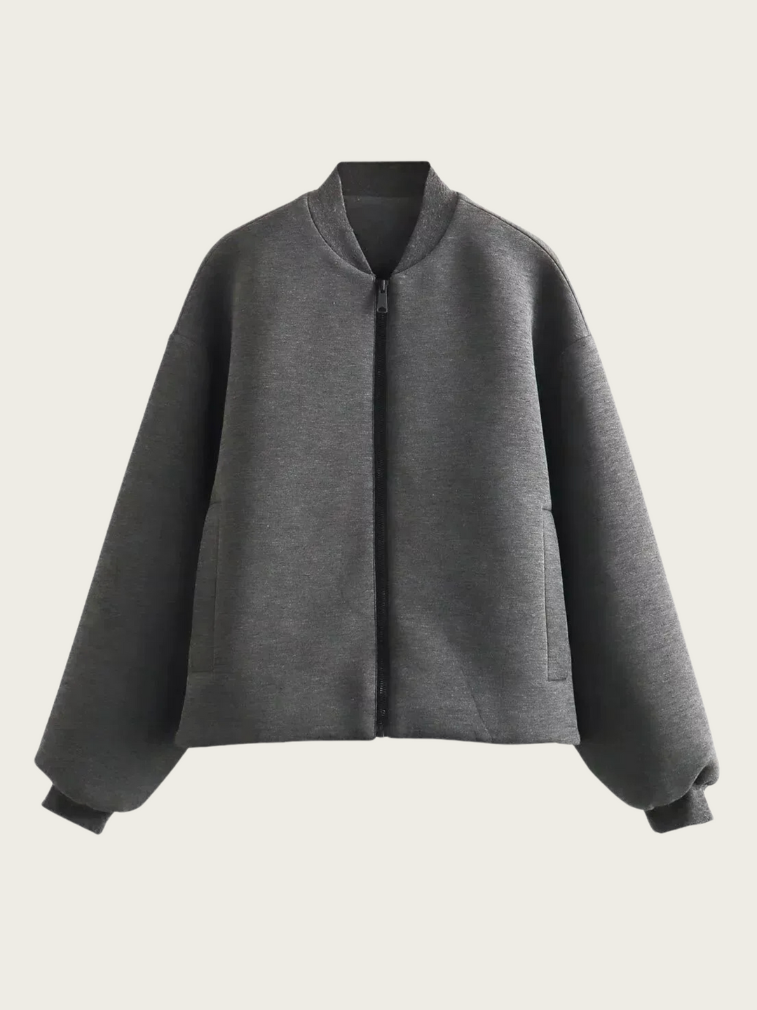 Drune | Damen Bomberjacke mit Reißverschluss