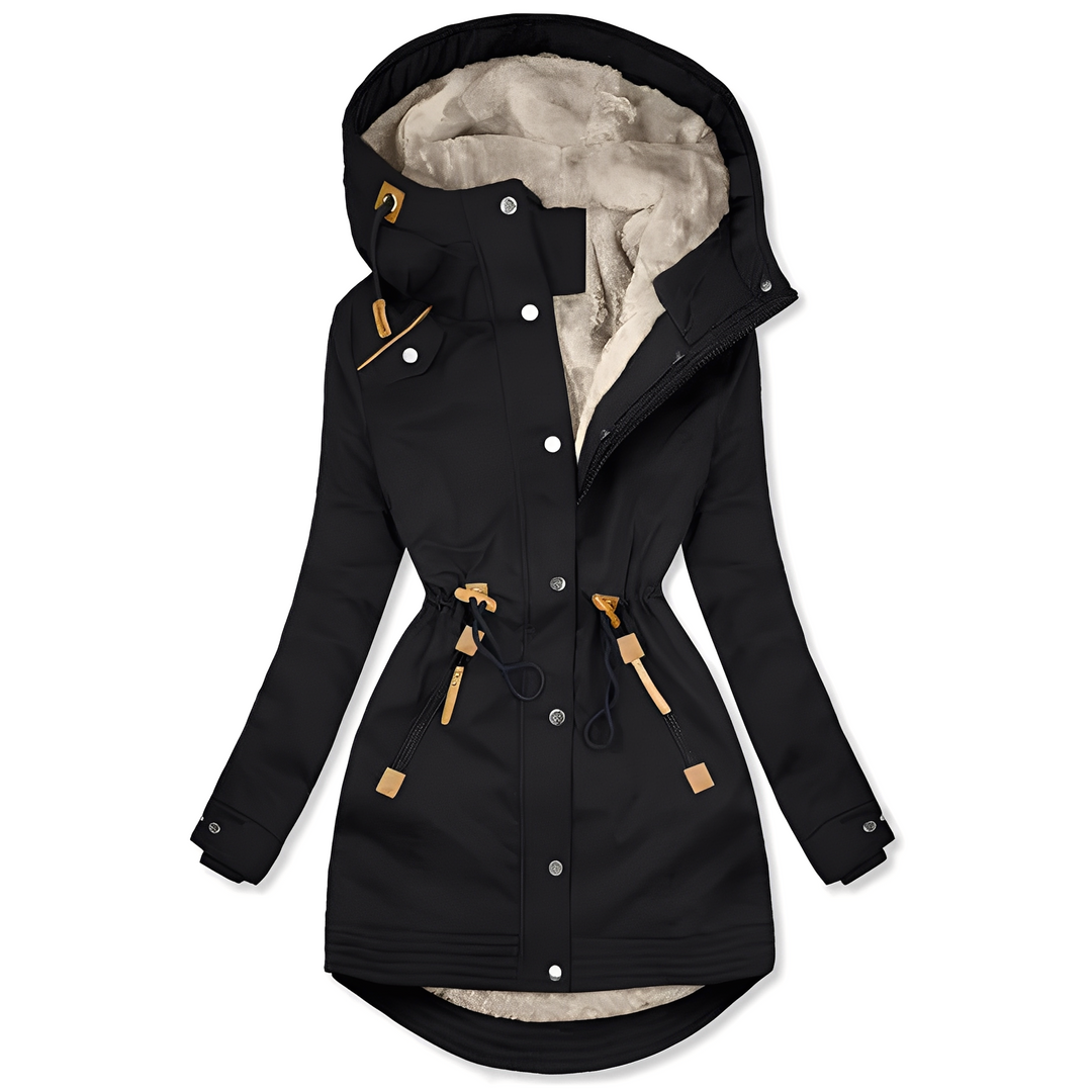 Drune | Stilvoller, wasserdichter Damenparka