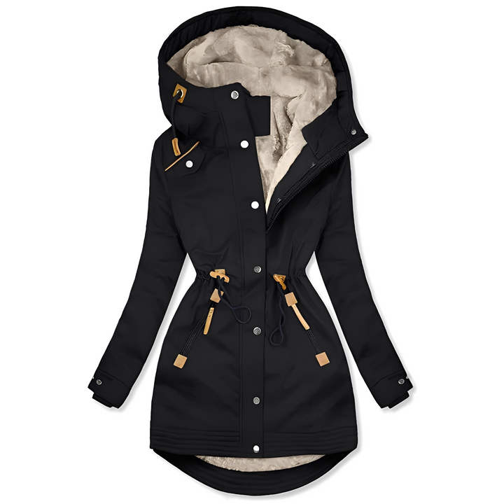 Drune | Stilvoller, wasserdichter Damenparka