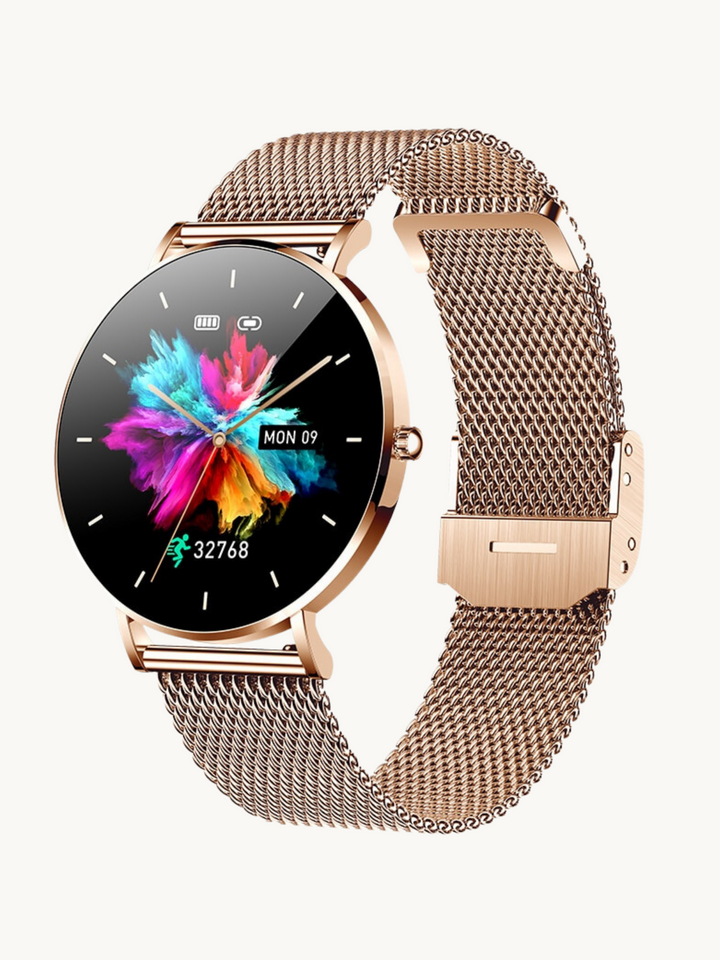 Drune | Ultra Dünne Elegante Damen Smartwatch