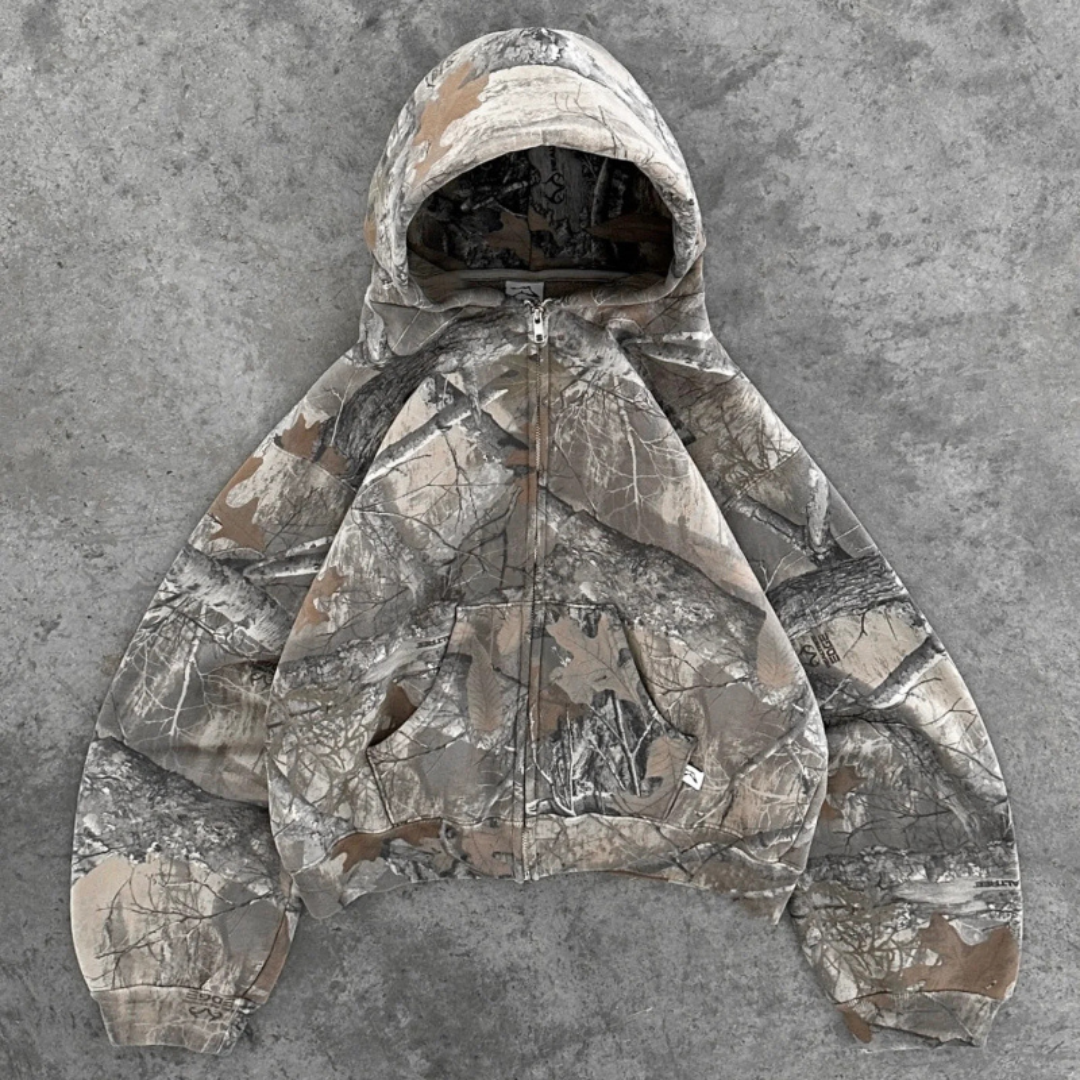Drune | Camouflage Hoodie
