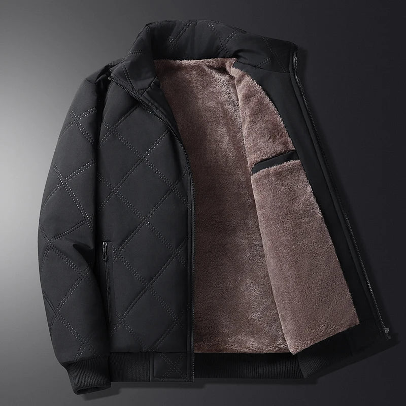 Drune | Fleece - Steppjacke – Komfort und warmjacke