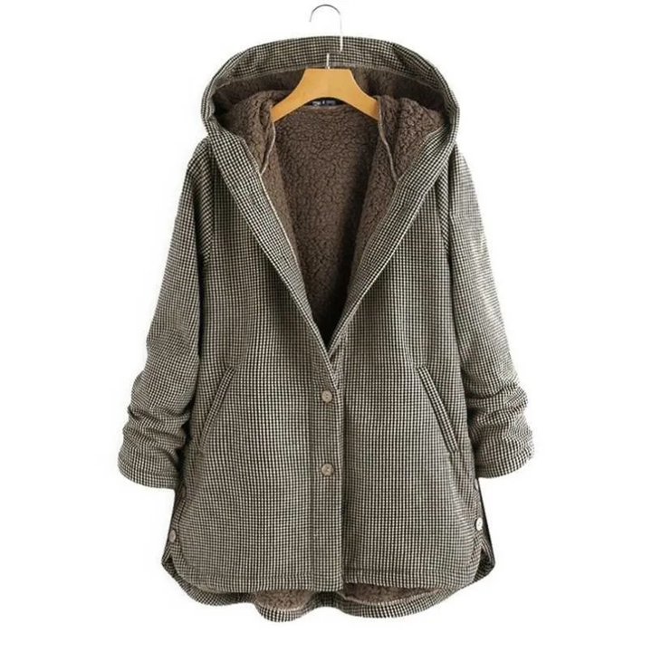Drune | Winterjacke - Gefüttert - Mit Kapuze