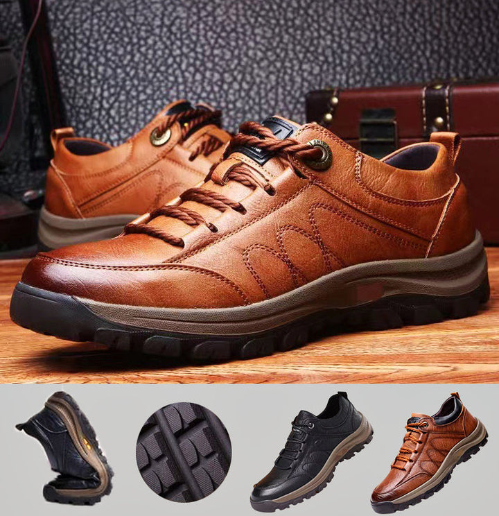 Drune | Handgenähte Leder Sneaker für Männer