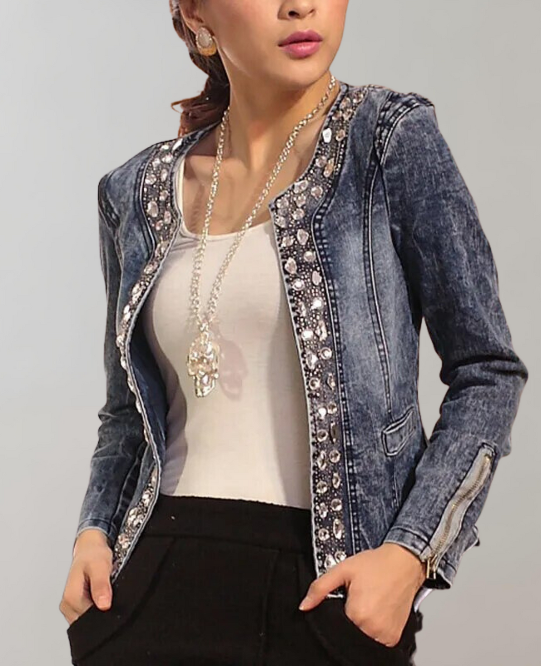 Drune - Damen Vintage-Oberbekleidung