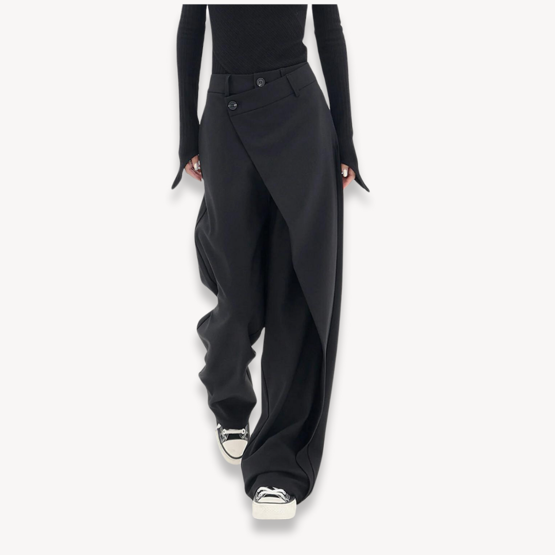Drune | Stilvoll Baggy Hosen für Frauen
