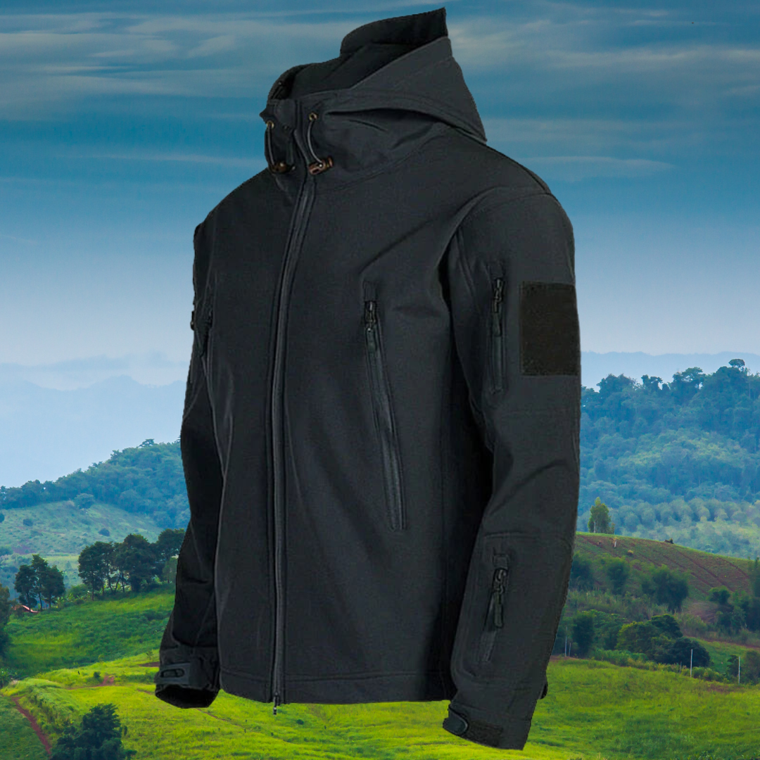 Drune | Wasserdichte Outdoor Jacke