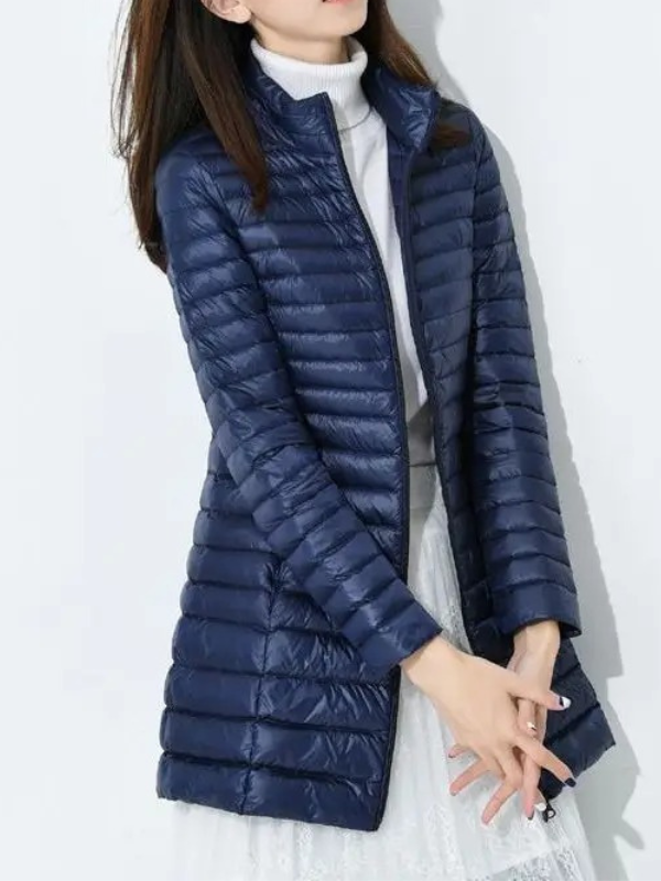 Drune | Damen Leichte Daunenjacke Tailliert