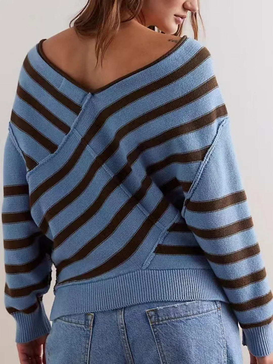 Drune | Off-Shoulder Stricktop