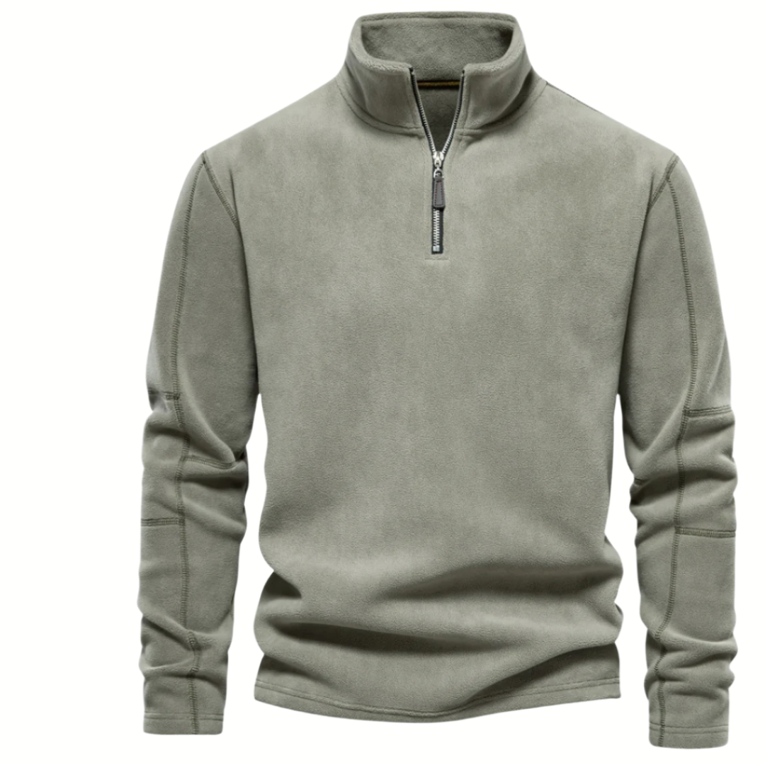 Drune | HANDGEFERTIGTE WARMFLEECE-WESTE