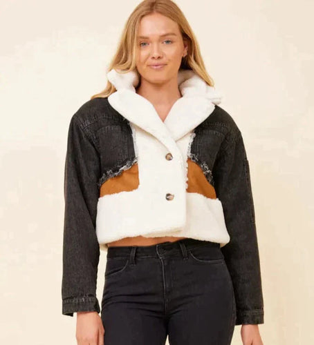 Drune | Baumwoll Patchwork Jacke