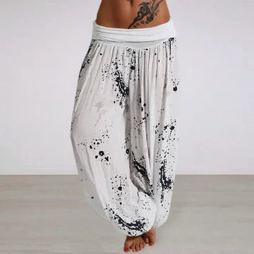 Drune | Frauen Tie Dye Bedruckte Hose