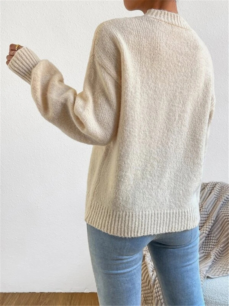 Drune | Gemütlicher Casual Pullover für Herbst und Winter