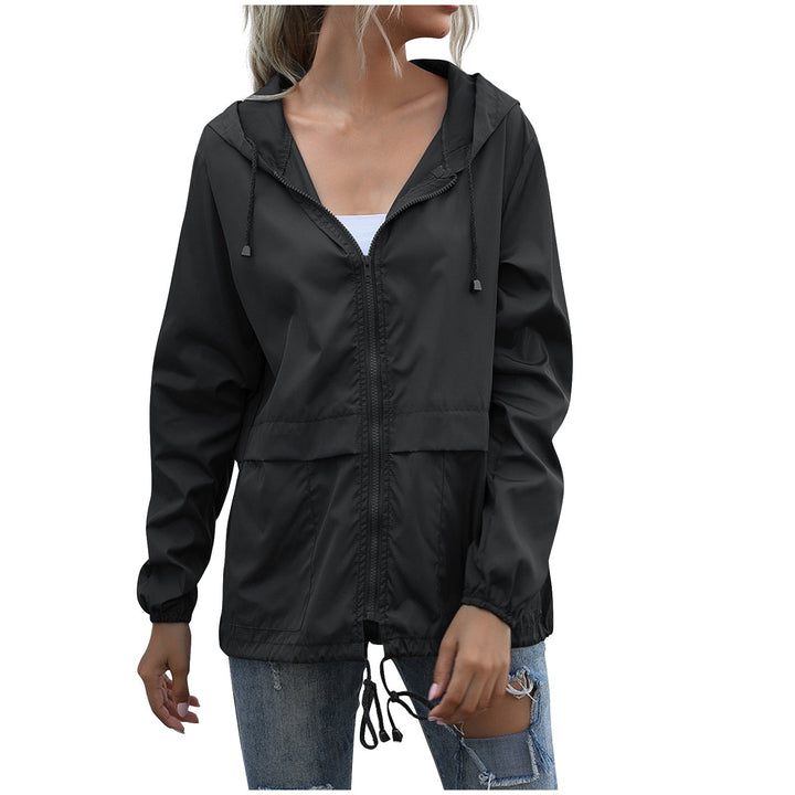 Drune | Wasserdichte Kapuzenjacke - Stilvoller Windbreaker