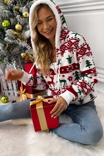 Drune | Festlicher Weihnachtscardigan